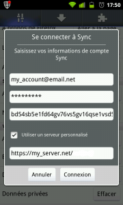 Infos-Connexion-Firefox-Mobile-Sync 2