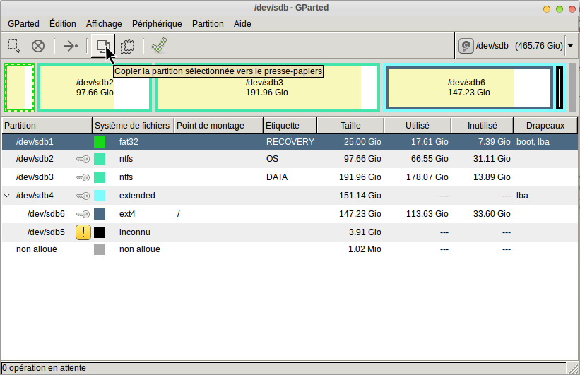 -dev-sdb - GParted_207
