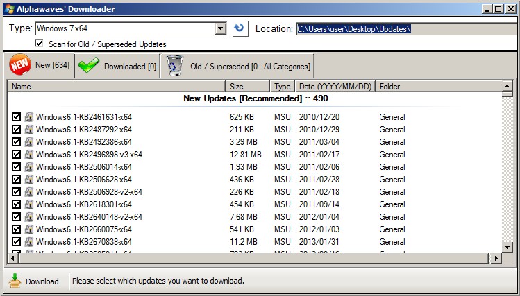 Alphawaves Downloader